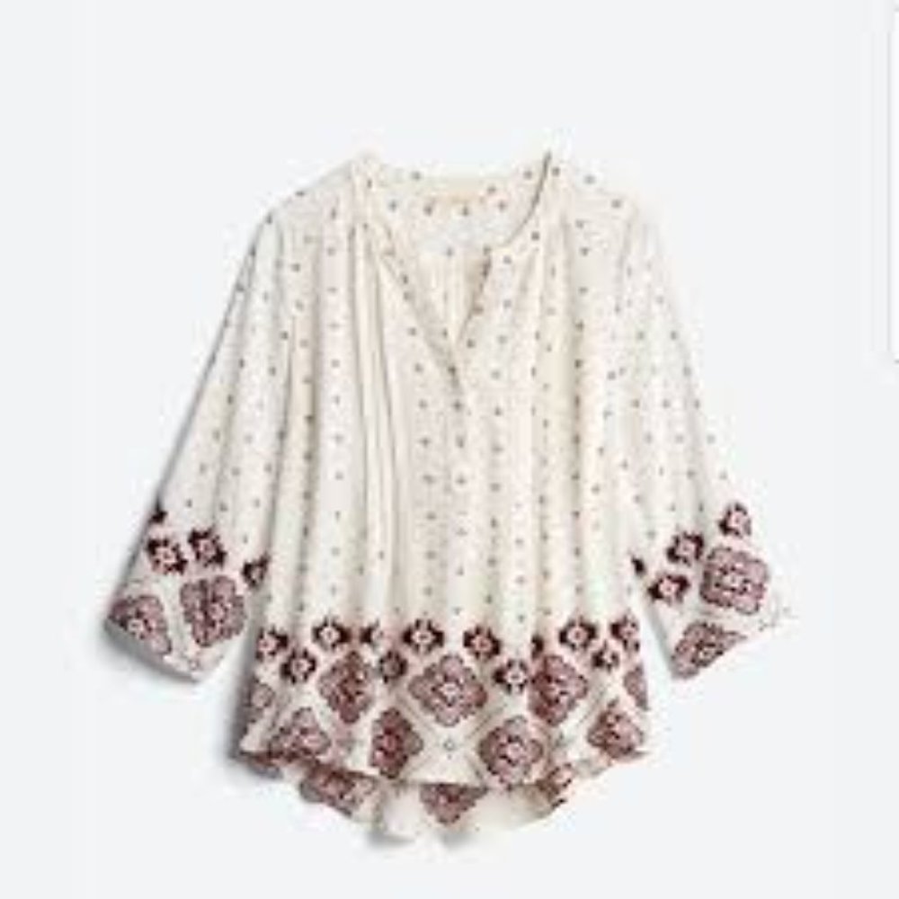 FUN2FUN Kearney Henley Top